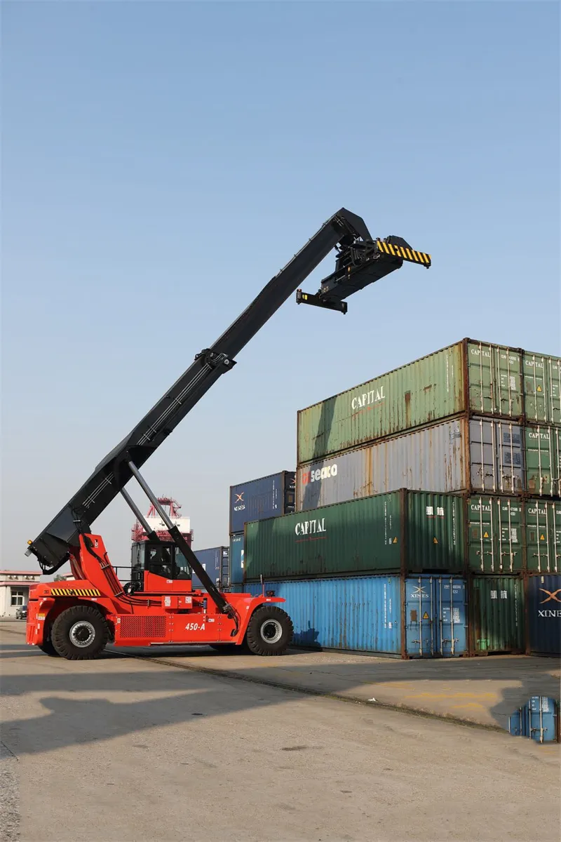 Xinghao Xinghao 45 ton reach stacker