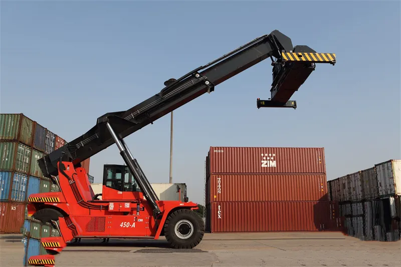Xinghao Xinghao 45 ton reach stacker