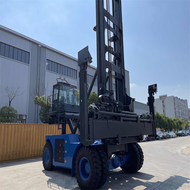 Blue Container Handler Buy Electric Empty Container Handler Price