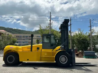 35 Ton Forklift with Zf Transmission, Wet Drive Axle and Cummins Engine