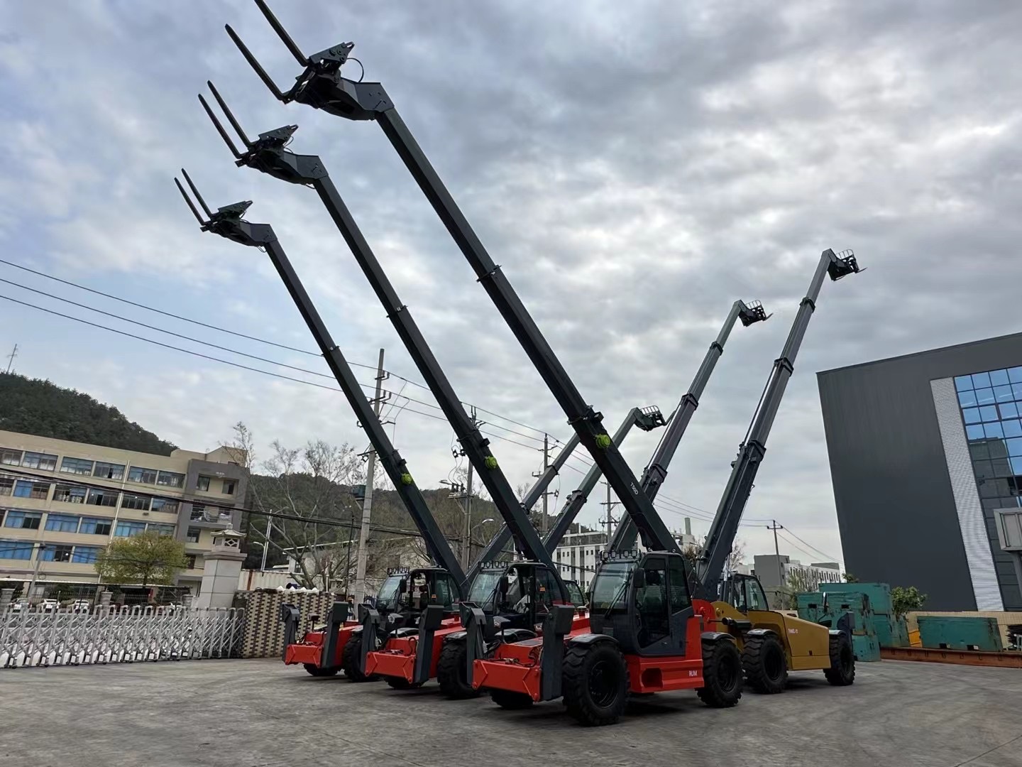 xinghao telehandler 4 ton 18 m, 4018 telehandler