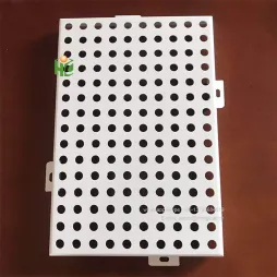 Aluminum Perforated Decorative Panel for Curtain Wall Facade Cladding