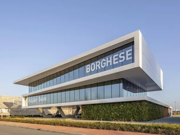 New office for Borghese Real Estate