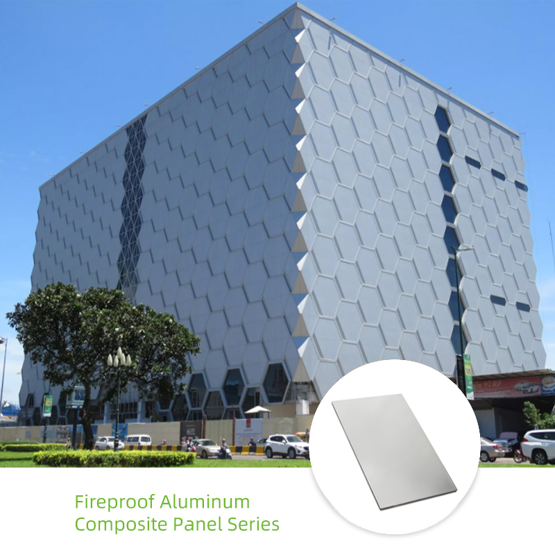 B1 Fire Resistant Aluminium Composite Panel 2679