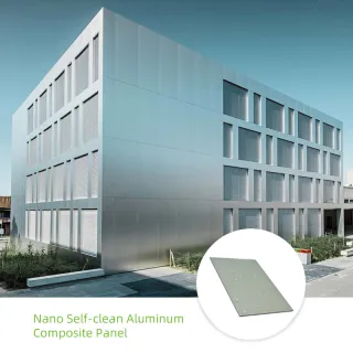 4MM Nano Self Clean Aluminum Composite Panel
