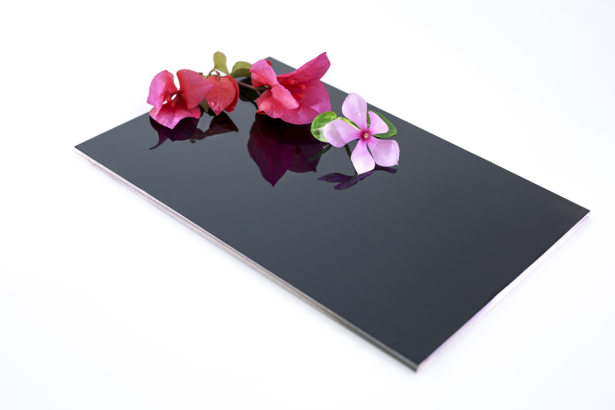 Mirror finish acp sheet aluminum composite panel