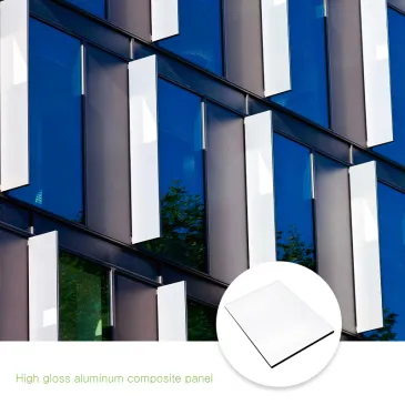 High Gloss Aluminum Composite Panel For Building