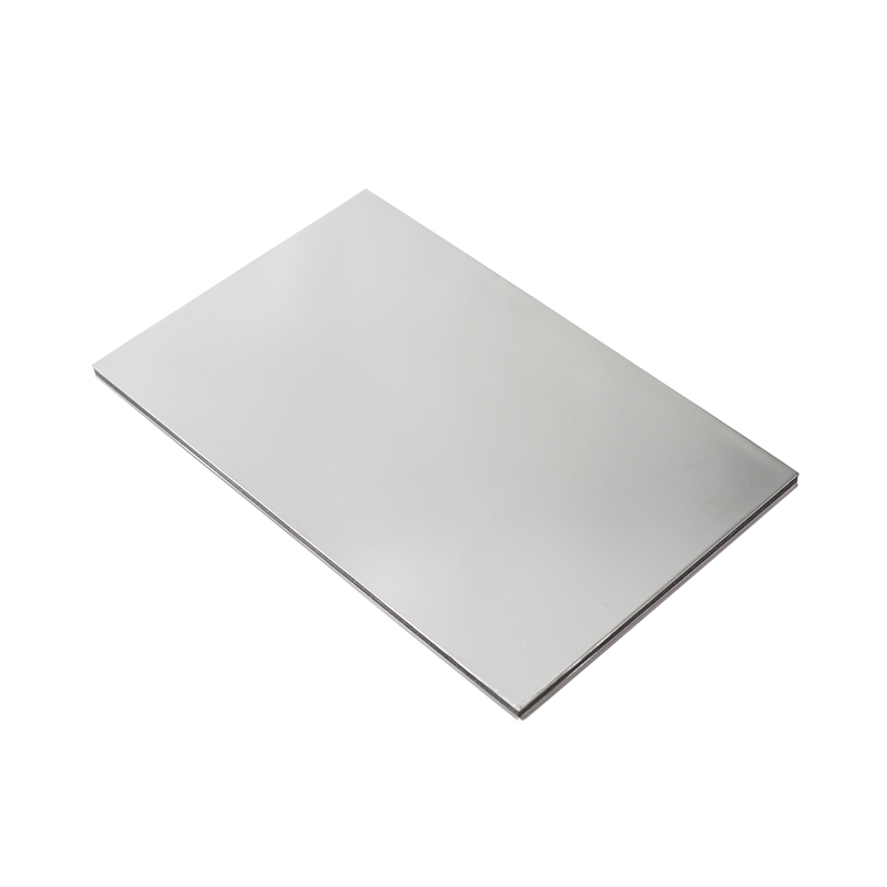 Metallic color PVDF acp sheet facade cladding