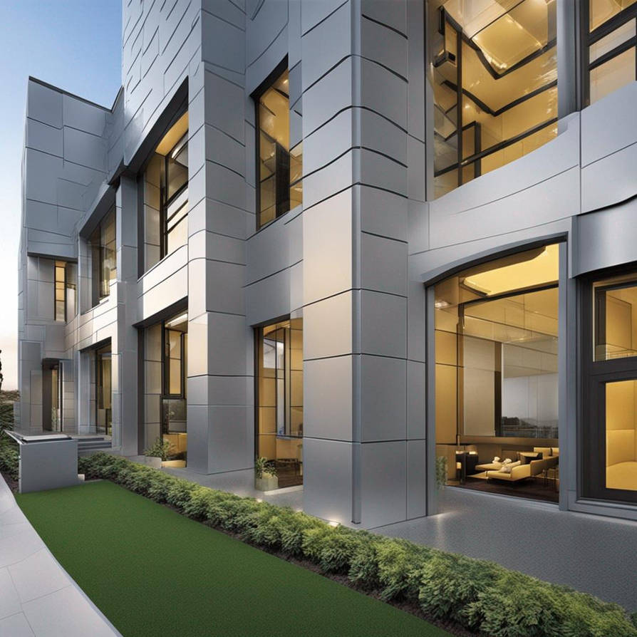 Do you Know？AI Design and installation drawings Aluminum composite panel/Ceiling/Cladding/Facades/Alucoband