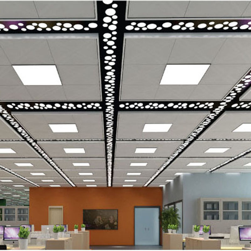 LED Light Groove Slot Aluminum Ceiling