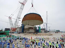 Em 2020, o rotor da sexta usina hidrelétrica com unidades hidrelétricas de um milhão de quilowatts na usina hidrelétrica de baihetan da corporação das três gargantas foi levantado com sucesso.