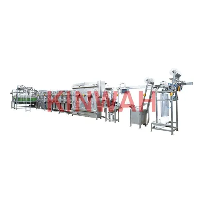 Elastic Tapes Continuous Dyeing Machine