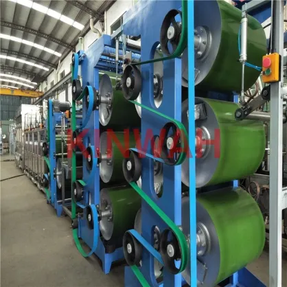 luggage and suitcase belts/webbing continuous dyeing machine