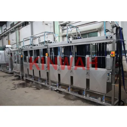 Pet webbings continuous dyeing and finishing machines