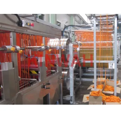 Elastic tapes continuous dyeing machines