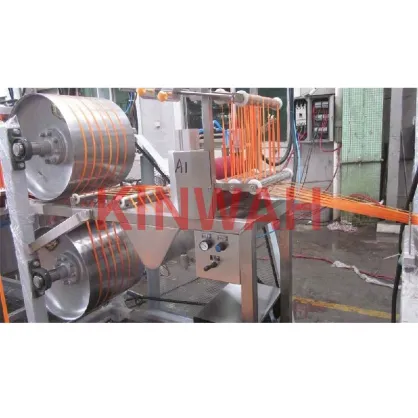 Continuous dyeing machines for elastic tapes