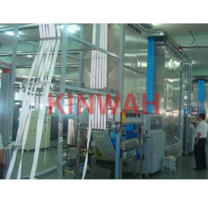 tie down straps continuous dyeing machine