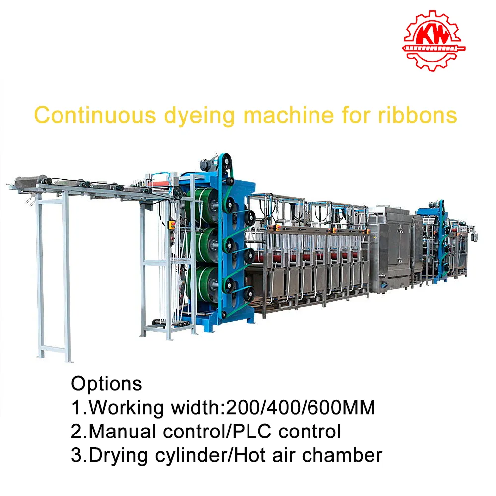 Continuous Dyeing Machine