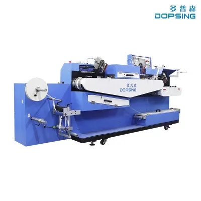 Mini High Temperature Automatic Screen Printing Machine For Narrow Fabric Tapes