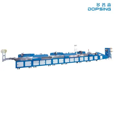 Hot Sale Automatic Screen Printing Machine For Narrow Fabric Tapes
