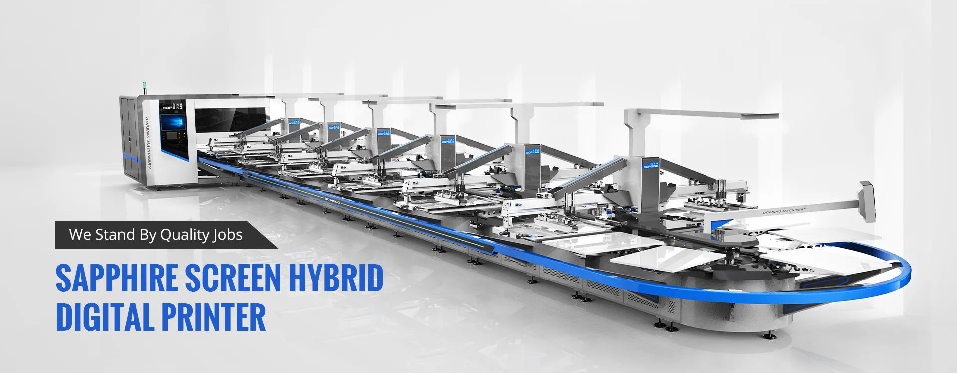Imprimante numérique hybride à écran saphir