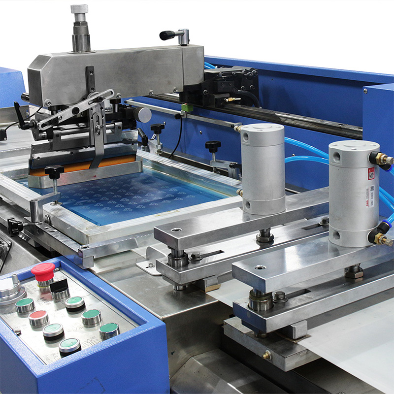 Multicolor Vittas Label 'Collaborative Printing Machine