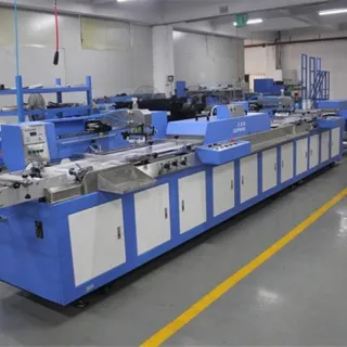 Multicolor Vittas Label 'Collaborative Printing Machine