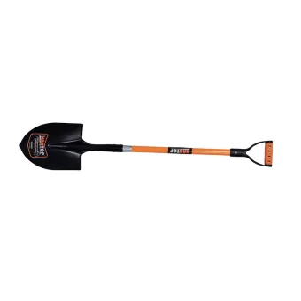 Round Shovel With Fiberglass Handle PB Grip