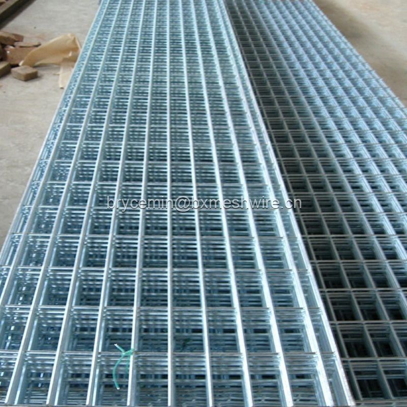 Galvanized Welded Mesh Panels