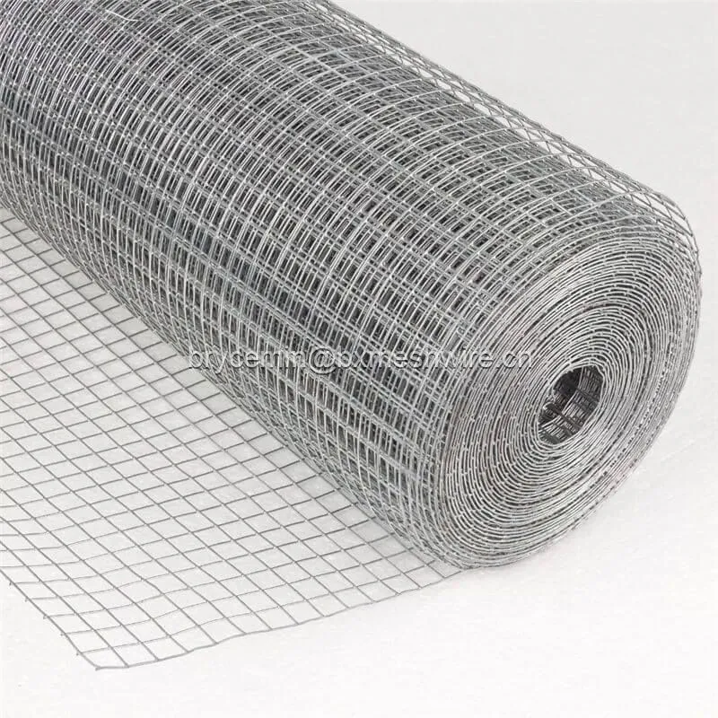 Factory Direct wholesale Galvanized Welded Wire Mesh