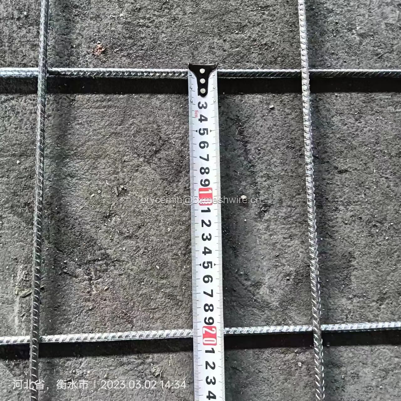 PVC Coated Welded Mesh