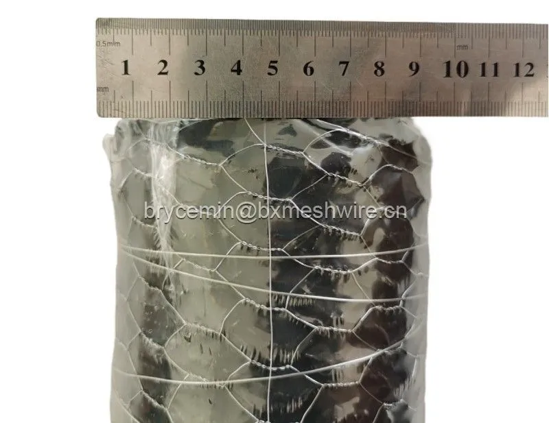 Galvanized Chicken Wire Netting Hexagonal
