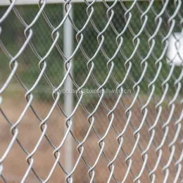 High quality chain link fence PVC coated