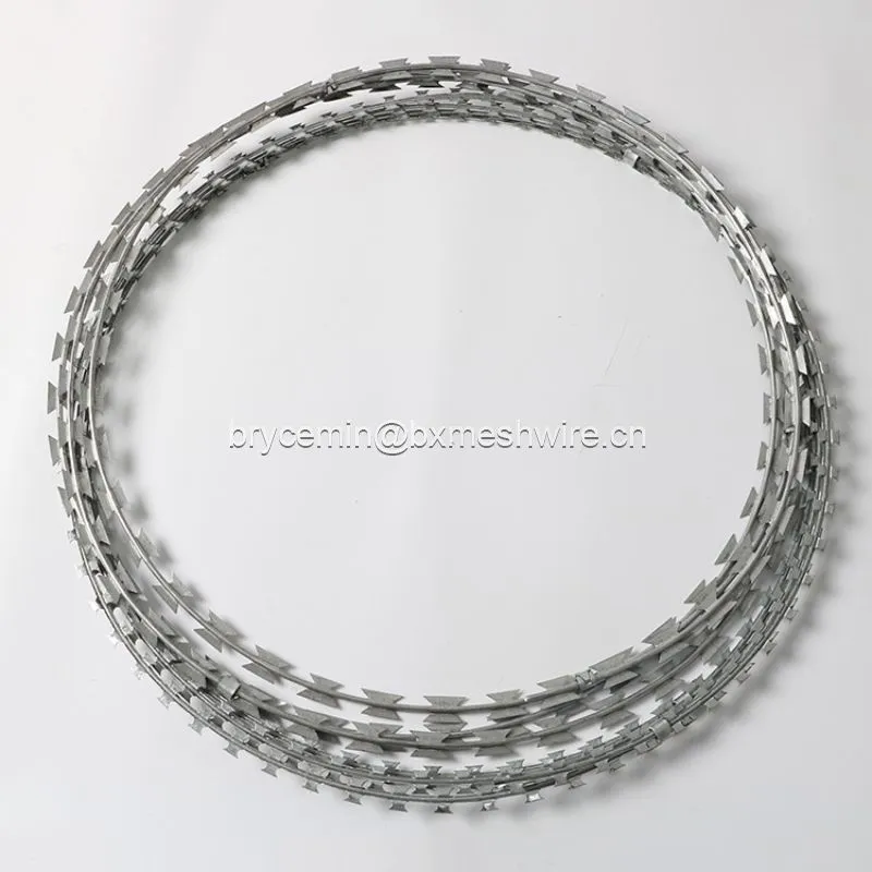 Coilerd Razor Wire coil razor blade fencing wire