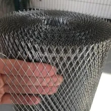 security aluminum expanded metal wire mesh