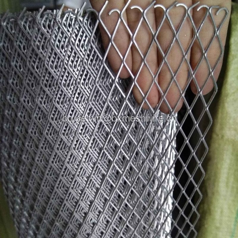 security aluminum expanded metal wire mesh
