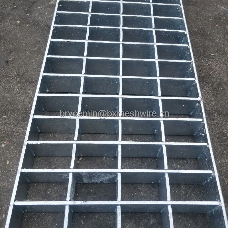 Hot dipped Galvanized Steel Grating