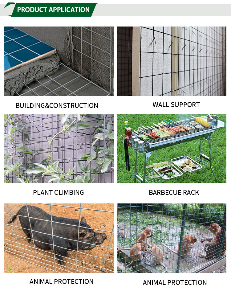 PVC Welded Mesh Panels