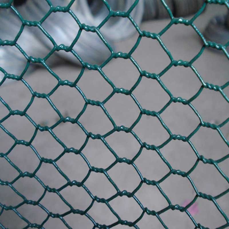 PVC COATED HEXAGONAL WIRE MESH