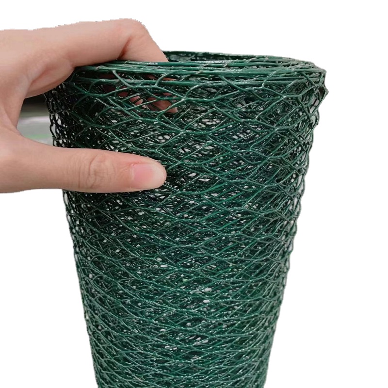 PVC COATED HEXAGONAL WIRE MESH