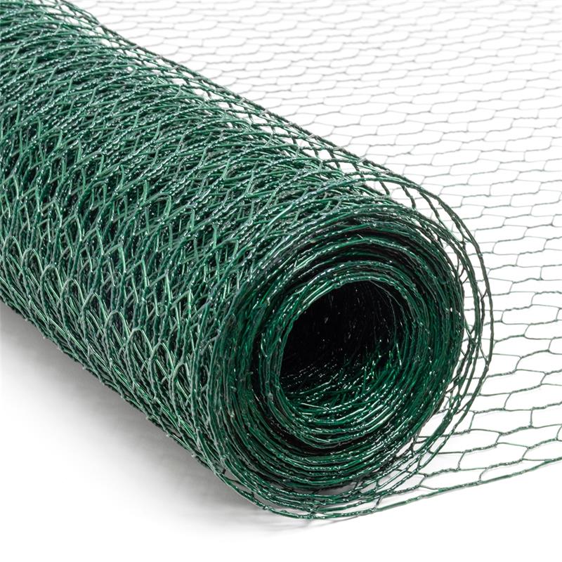 PVC COATED HEXAGONAL WIRE MESH