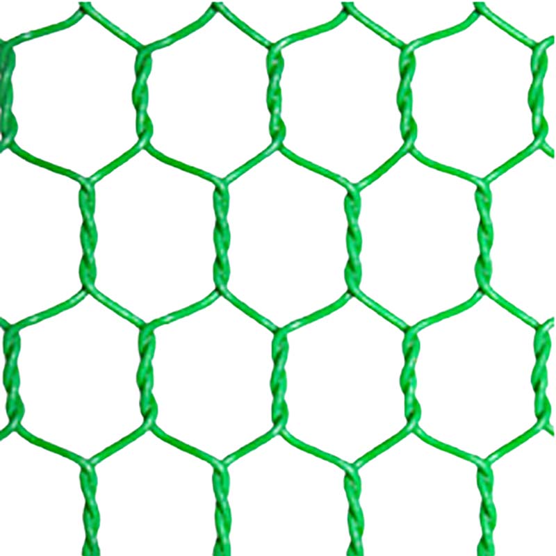 PVC COATED HEXAGONAL WIRE MESH