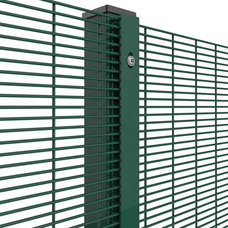 anti climb clear view mesh fence panels