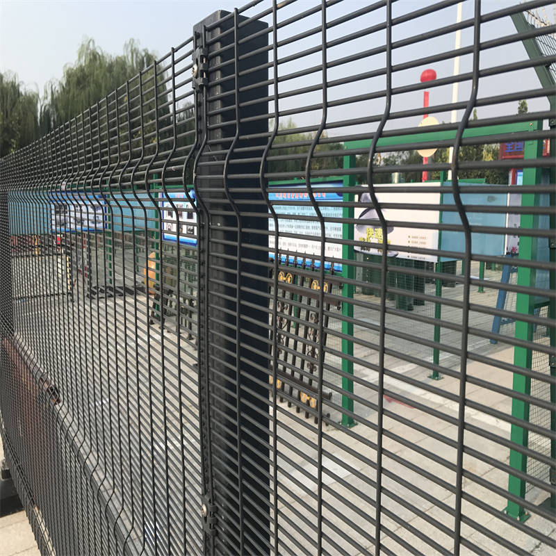 Powder Coated High Security Anti Climb Mesh Fence