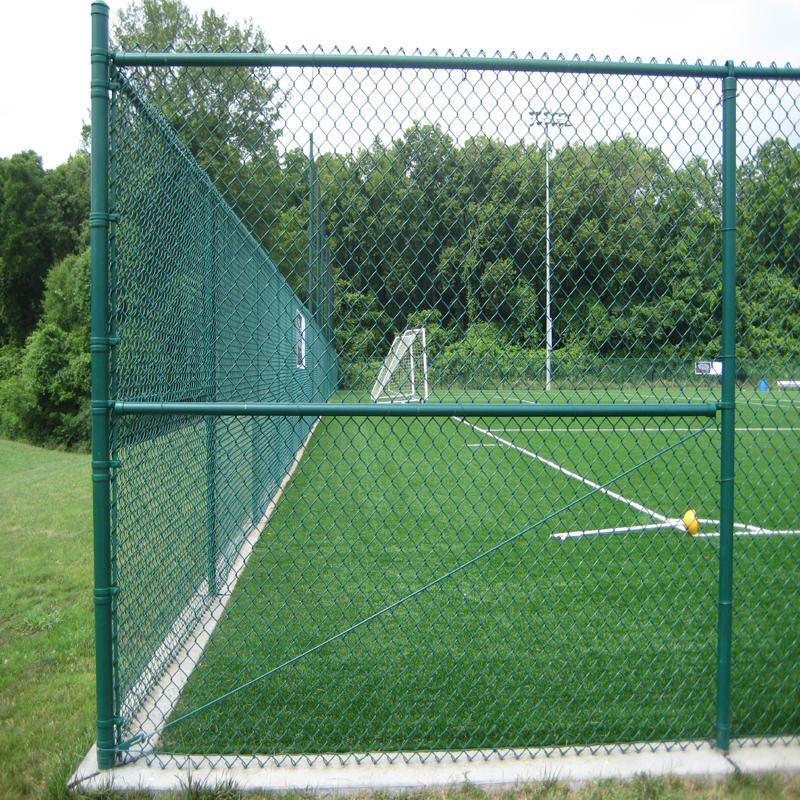 High Quality Zinc Coated Galvanized Steel Chain Link Fence