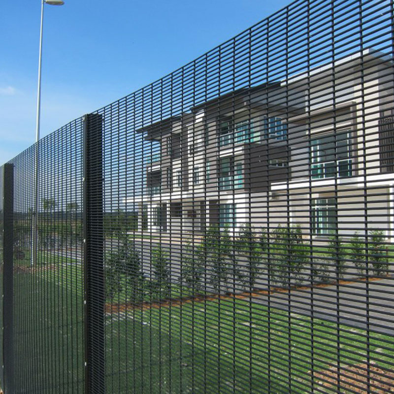 Powder Coated High Security Anti Climb Mesh Fence