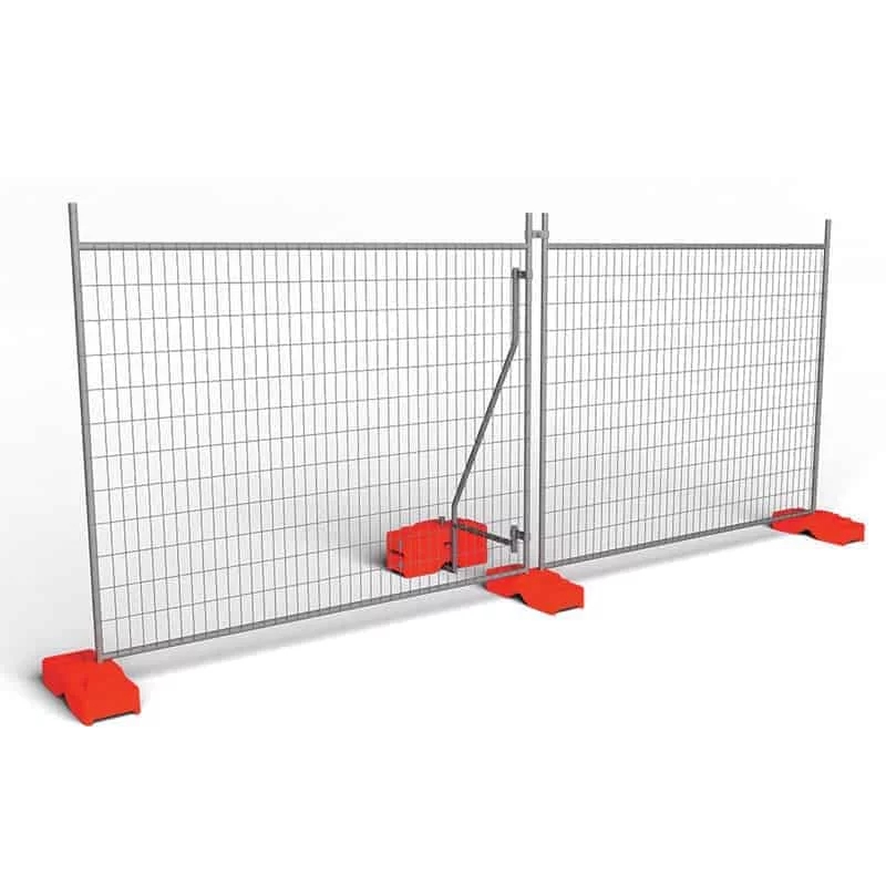 Cattle yard fence panels temporary perimeter fencing