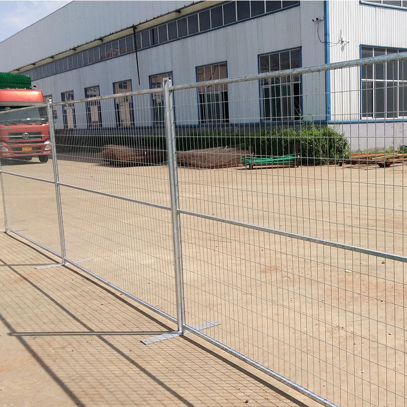 Temporary Fence Panel Hot Dipped Galvanized Fence