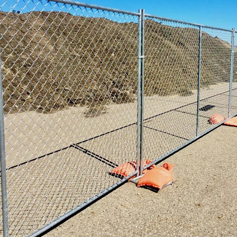 Cattle yard fence panels temporary perimeter fencing