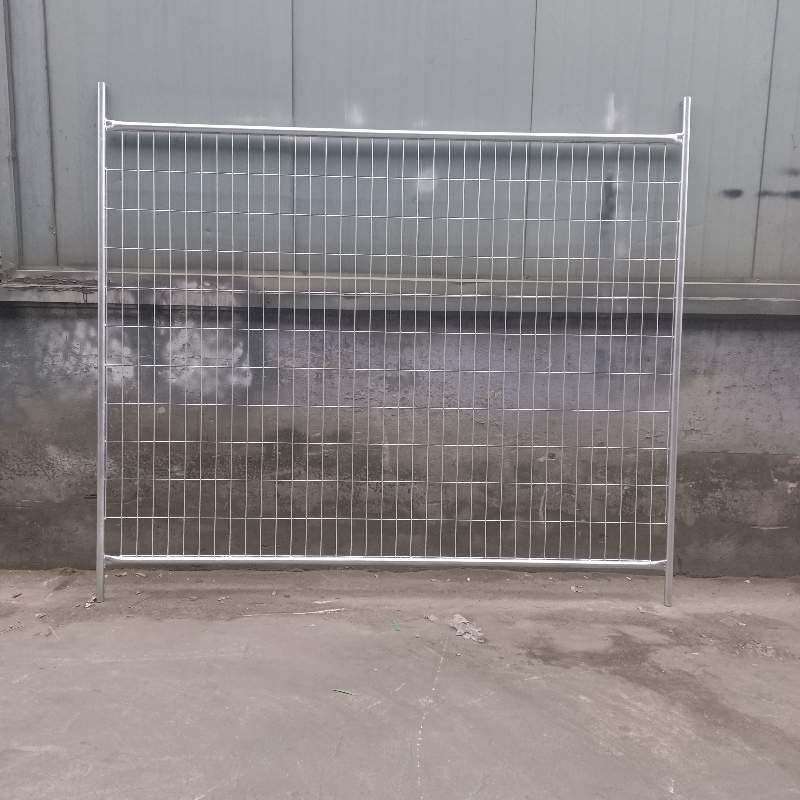 High quality galvanized 6x12 chain link temporary fence panels